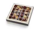 Creme stjerneæske m/chokolade
