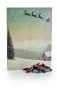 Santa Julekalender - Mars Miniature Mix 265 g.