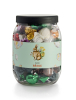 Jars, Mixede Chokoladekugler, 550 g.