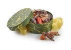 Guld Lærkegren, Stor - Økologisk & Vegansk Fudge - Mix 600 g.