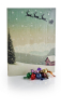 Santa Julekalender - Chokoladekugler 340 g.