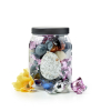 Jars, Mixede Chokoladekugler, 550 g.