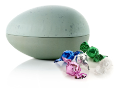 Metal&aelig;g Green Splash, Chokoladekugler, 150 g.