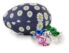 Metal&aelig;g Royal Daisy, Chokoladekugler, 150 g.