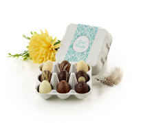 &AElig;ggebakker, 9 stk. Luksus&aelig;g, 80 g.