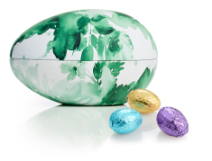 Metal&aelig;g Gr&oslash;n Blomst, Luksus&aelig;g - Indpakkede, 250 g.