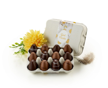 &AElig;ggebakker, 12 stk. Marcipan&aelig;g, 120 g.