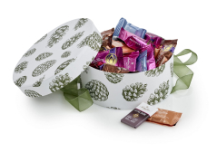Grøn Kogle, Stor - Anthon Berg Mix 500 g.