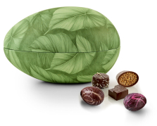 Metal&aelig;g Gr&oslash;nne Blade, Luksus chokolade & Luksus&aelig;g, 250 g.