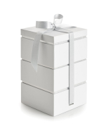 Stable &aelig;ske 3-lag hvid, 300 g.