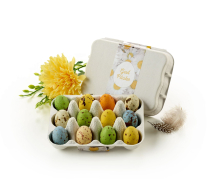 &AElig;ggebakker, 12 stk Gourmet&aelig;g Mix, 85 g.