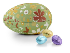 Metal&aelig;g Butterflies & Flowers, Luksus&aelig;g - Indpakkede, 250 g.