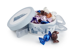 Blue Winter - Mixede Chokoladekugler