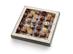 Creme stjerneæske m/chokolade