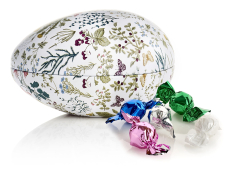 Metal&aelig;g Wild Flowers, Chokoladekugler, 150 g.