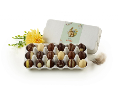 &AElig;ggebakker, 18 stk. Luksus&aelig;g, 160 g.