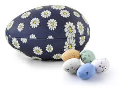 Metal&aelig;g Royal Daisy, Belgiske fugle&aelig;g, 200 g.