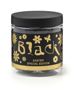 Black Easter Edition, Dansk Lakridskugle m/hvid chokolade, 150 g.