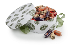 Grøn Kogle, Stor - Økologisk & Vegansk Fudge - Mix 600 g.
