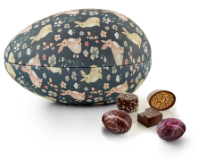 Metal&aelig;g Bunnies, Luksus chokolade & Luksus&aelig;g, 350 g.