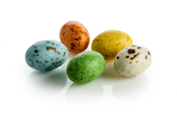 P&aring;ske Bulk, Gourmet&aelig;g Mix, 1000g.   (7 g. pr stk.)