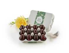 &AElig;ggebakker, 12 stk. &Oslash;kologiske Marcipan&aelig;g, 120 g.