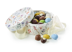 Rund Hatte&aelig;ske Summer Flowers, P&aring;ske&aelig;g, 500 g.