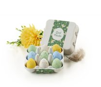 &AElig;ggebakker, 9 stk. Belgiske fugle&aelig;g, 100 g.