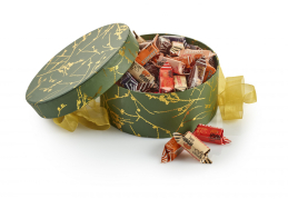 Guld Lærkegren - Økologisk & Vegansk Fudge - Mix