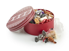 Sweater, Stor - Julemix 600 g.