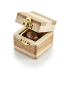 2-Farvet Tr&aelig;&aelig;sker, 1 stk. Luksus&aelig;g u.indpak., 9 g.