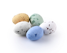 P&aring;ske Bulk, Belgiske Fugle&aelig;g, 1000g.