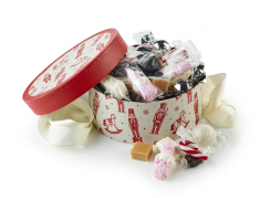 N&oslash;ddekn&aelig;kker, Stor - Julemix 600 g.