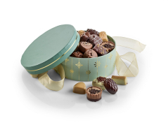 Mint Snefnug, Stor - Luksuschokolade 1000 g.