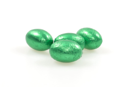 P&aring;ske Bulk, Pralin&eacute;&aelig;g, Gr&oslash;n, 1000g.  (5 g. stk.)