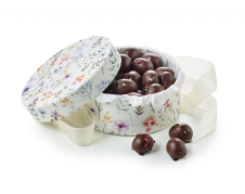 Rund Hatte&aelig;ske Summer Flowers, &Oslash;kologisk Marcipan&aelig;g, 500 g.