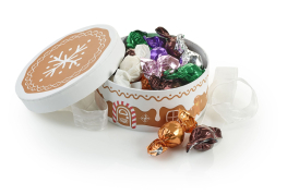 Kagehus - Mixede Chokoladekugler