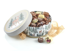 Rensdyr, Stor - Luksuschokolade 1000 g.