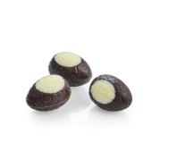 P&aring;ske bulk, M&oslash;rk m. nougat, 1000g.  (9 g. p stk)