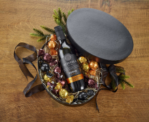 Hatteæske m/Tawny & Chokolade
