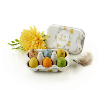 &AElig;ggebakker, 6 stk Gourmet&aelig;g Mix, 40 g.