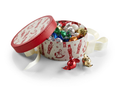 N&oslash;ddekn&aelig;kker, Stor - Mixede Chokoladekugler 600 g.