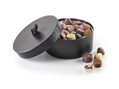 Sort m/Hank, Stor - Luksuschokolade 1000 g.