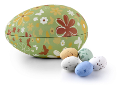 Metal&aelig;g Butterflies & Flowers, Belgiske fugle&aelig;g, 200 g.