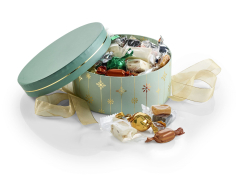 Mint Snefnug, Stor - Julemix 600 g.