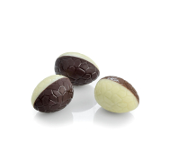 P&aring;ske bulk, Luksus&aelig;g - Duo m. nougat, 1000g. (9 g. pr stk)