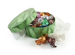 Green Leaves - Mixede Chokoladekugler