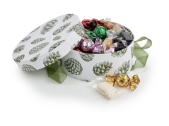 Grøn Kogle, Stor - Julemix 600 g.