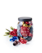 Mixede Chokoladekugler, 550 g.