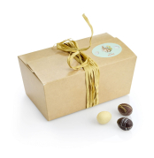 Ballotin Natur m/Bast b&aring;nd, Luksus&aelig;g 1000 g.